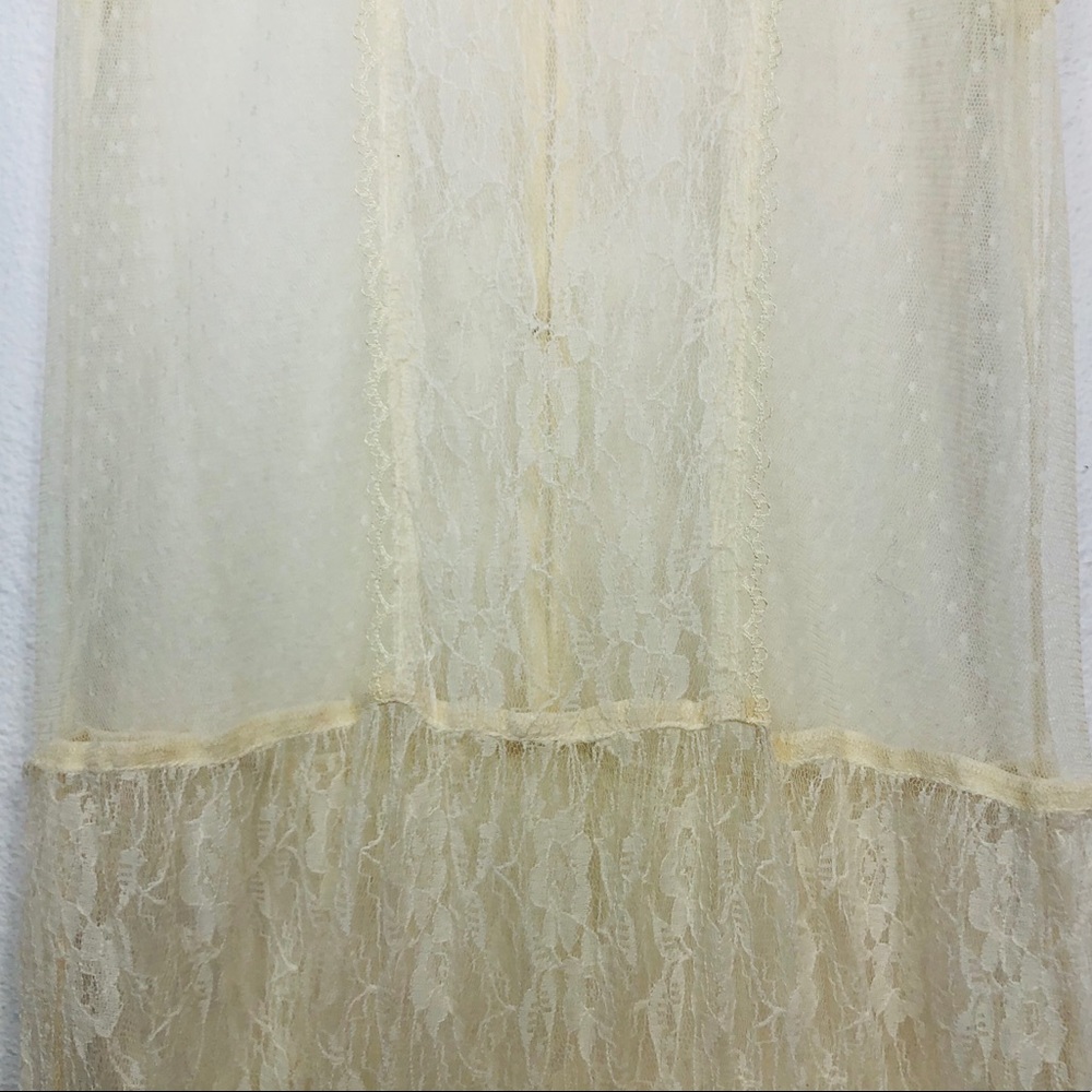 NWOT FP Lace Embroidered Fiesta Fleur Slip S - Picture 5 of 8